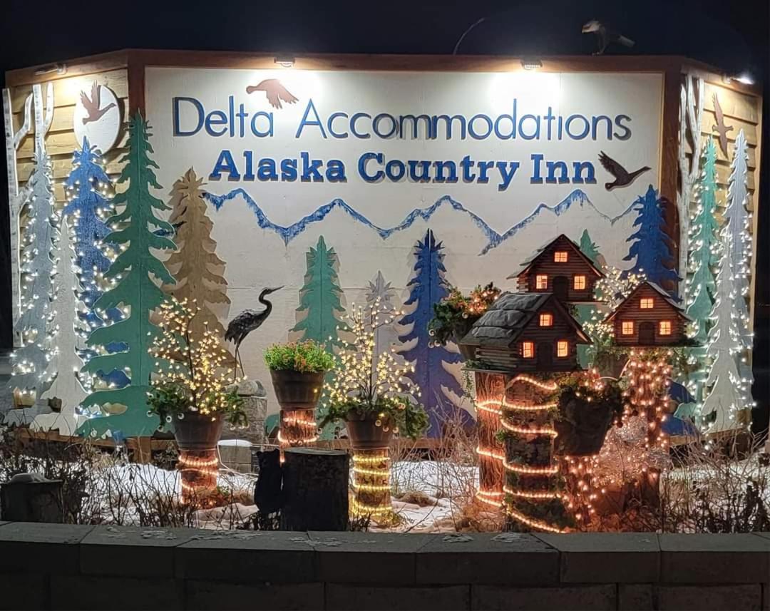 Alaska Country Inn Delta Junction Exterior photo