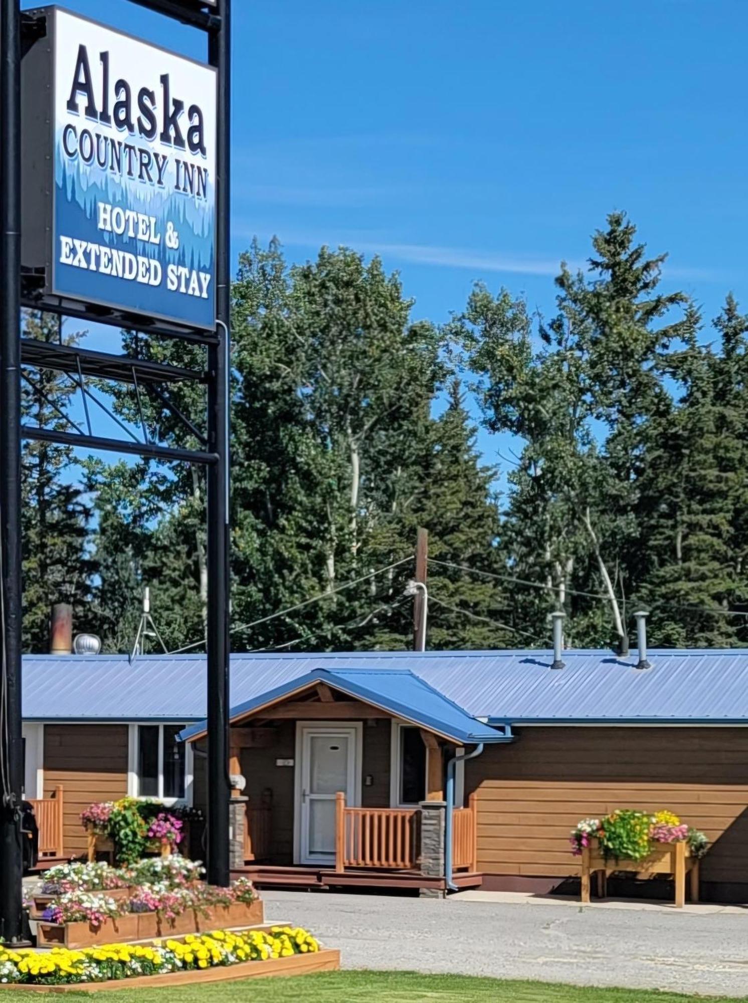 Alaska Country Inn Delta Junction Exterior photo